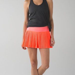Lululemon Pleat To Street Skirt II